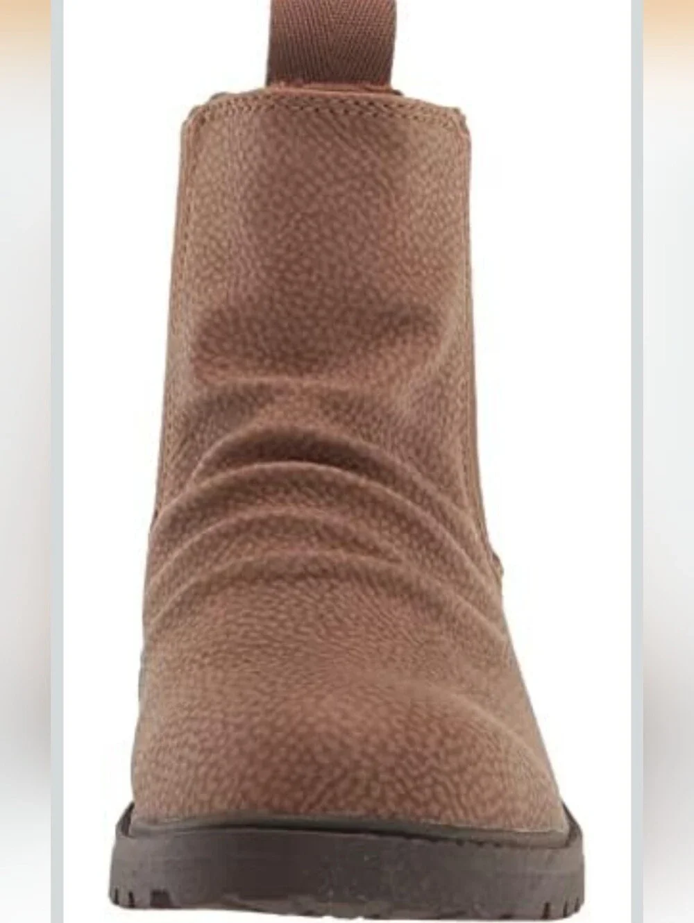Blowfish Malibu Redsen-k Chelsea Wheat Saddlerock Size 4